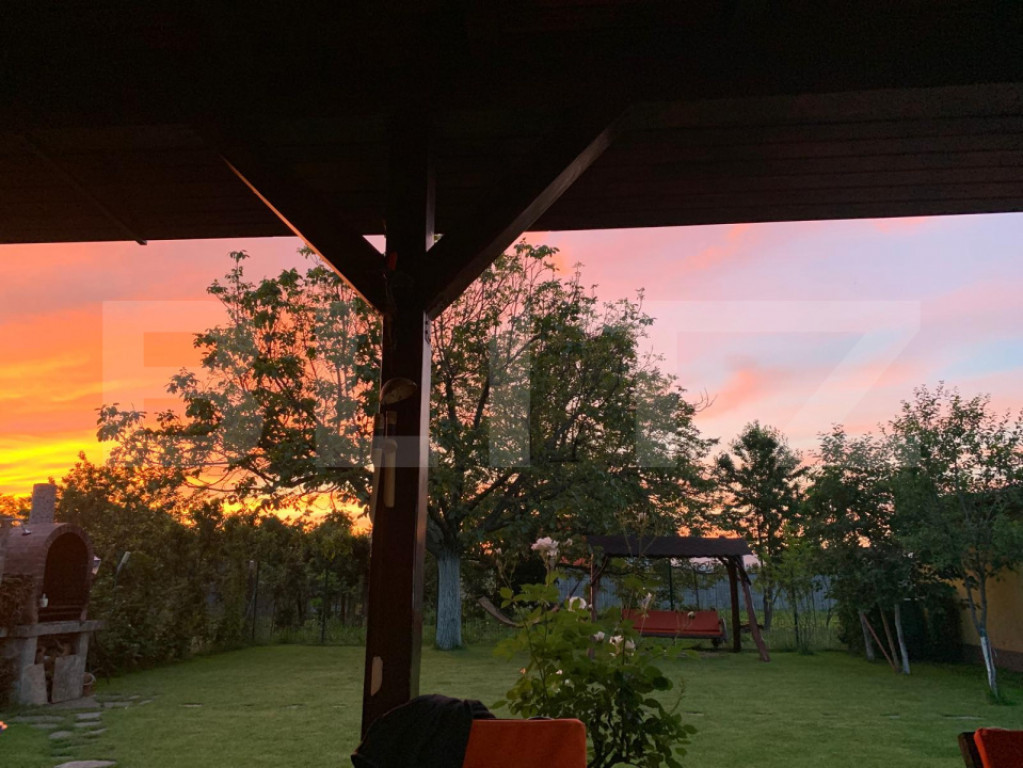 Casa individuala, 140mp, curte 400mp, zona Giroc