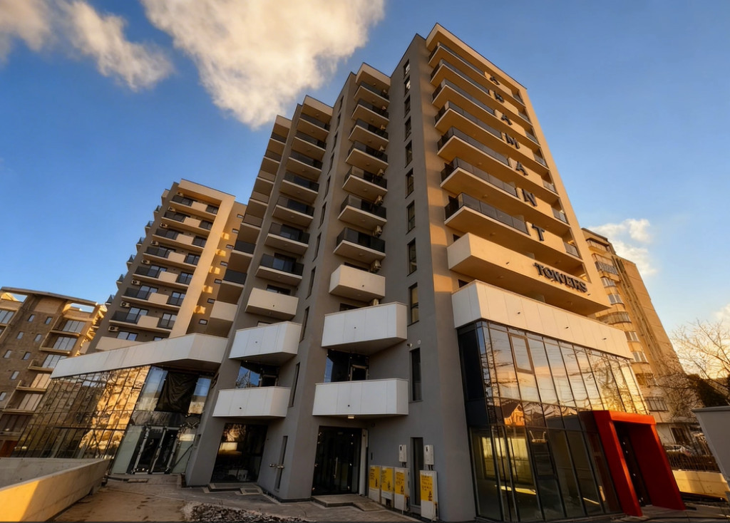 Apartament de 2 camere, 52.29 mp, zona Piata Nicolina