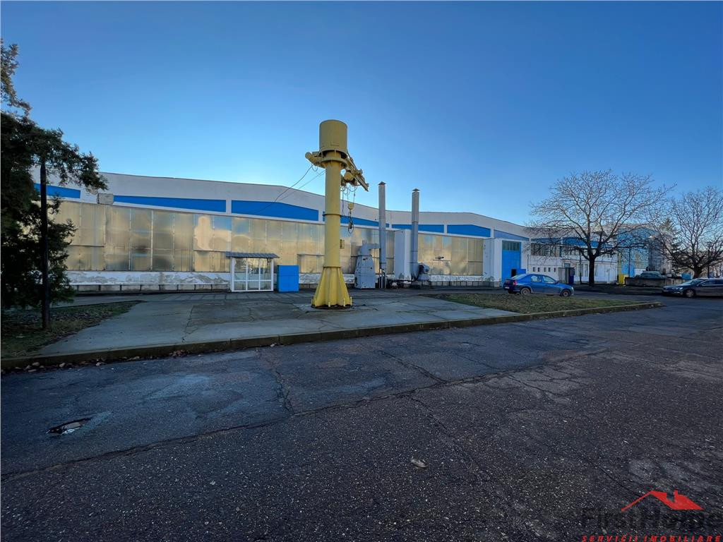 Hala noua 500mp Brailei Mandresti