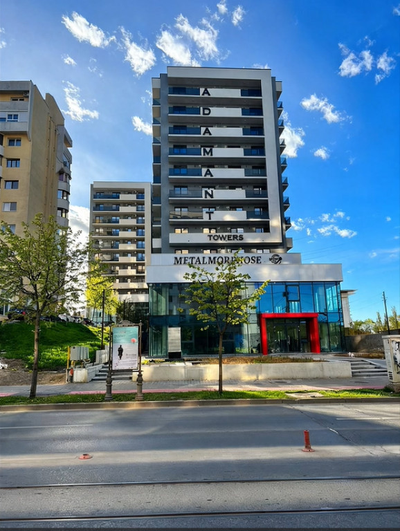 Adamant Towers | 3 camere | decomandat ~ 100mp | Iaşi la Bd. Nicolina