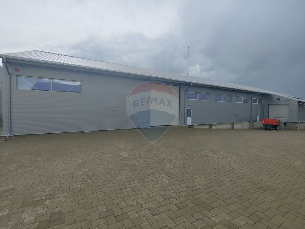 Depozit refrigerare de 292mp Dumbrăveni, Suceava