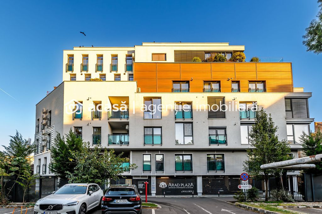 Spațiu de birouri Clasa A în Arad Plaza | 0% Comision