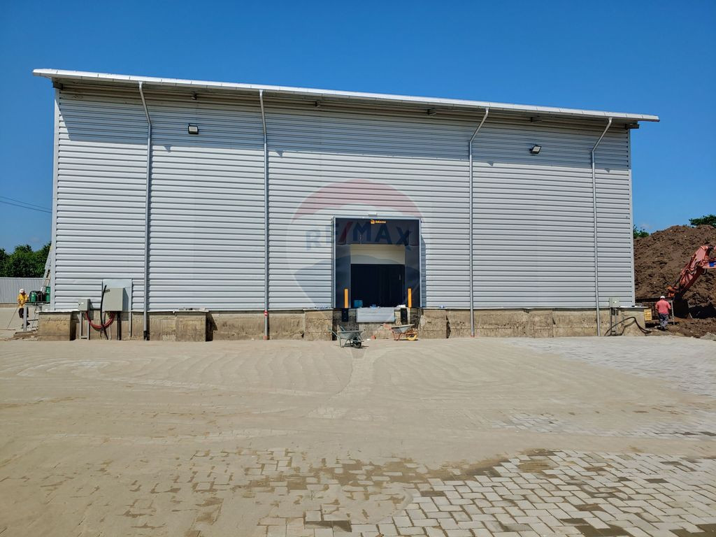 Depozit frigorific de 216 mp cu 4 celule, Șcheia, Suceava