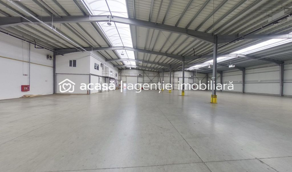HALĂ INDUSTRIALĂ 856 MP 0% COMISION
