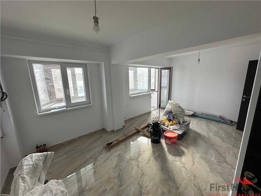 Ap 4 cam, complet renovat NOU, zona Scola nr 3, Al Vlahuta,e