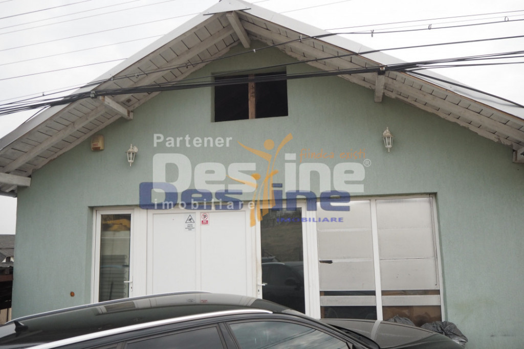 VAND SPATIU COMERCIAL PLUS 2 SPATII TIP GARAJ,INCLUSE,DEJ