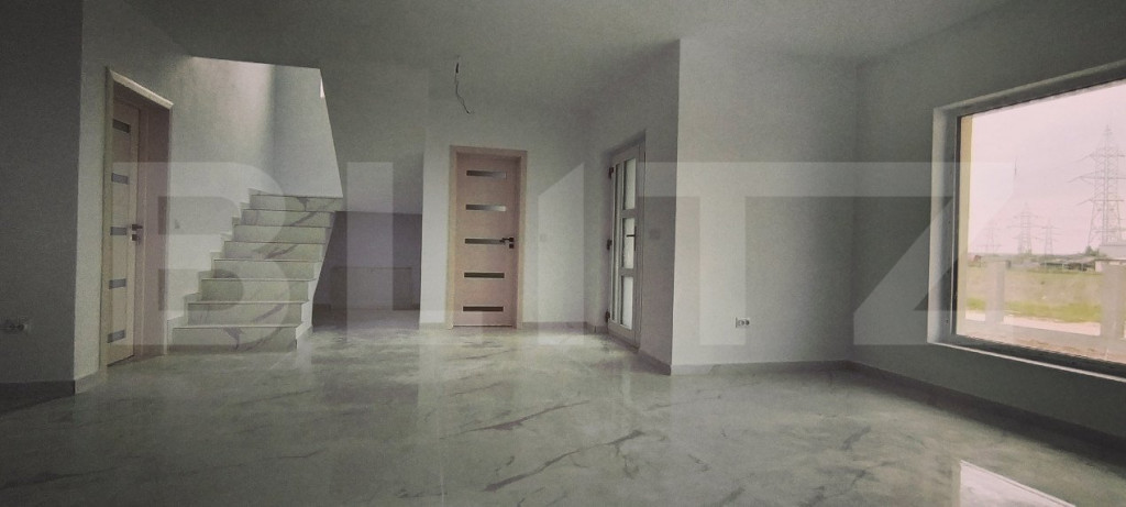 Casa individuală la cheie suprafată 178 mp, 500 mp teren,