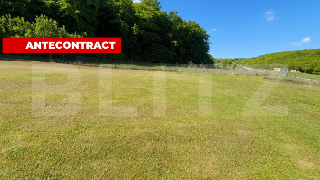 Teren intravilan Popesti 867 mp, langa padure