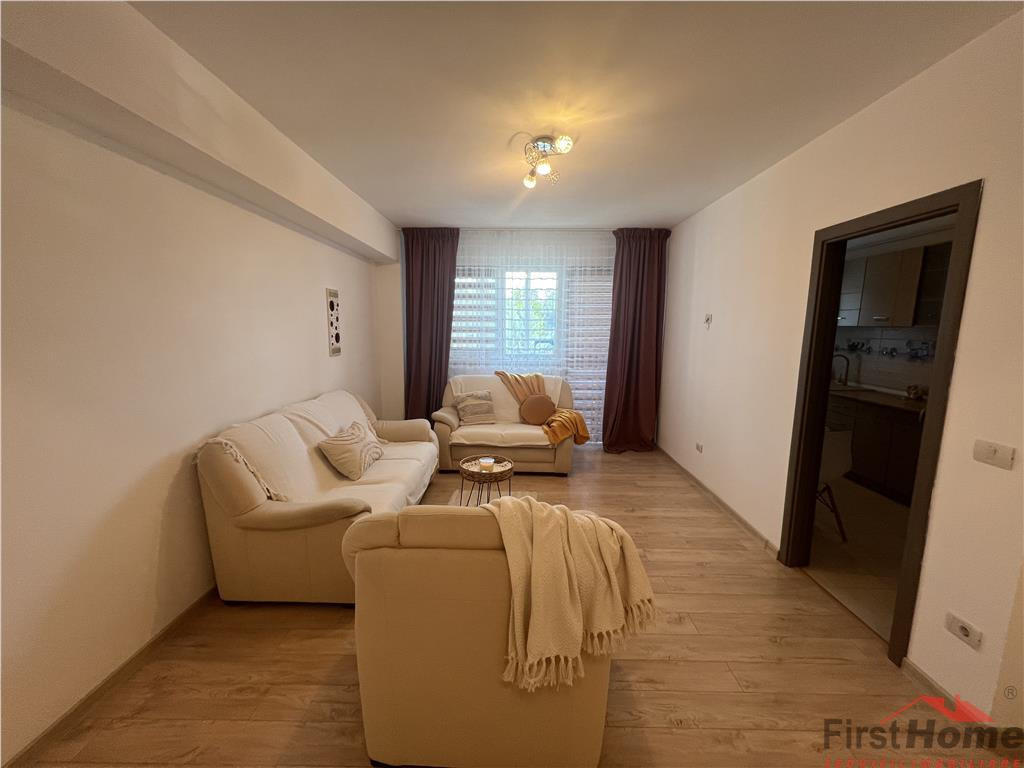 Ap 2 cam,bloc nou, parter, parcare, zona Lidl- Sud