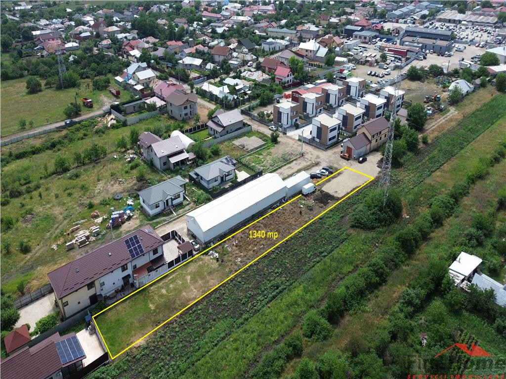 Teren intravilan de in zona Obor - Targul Auto - 1340mp