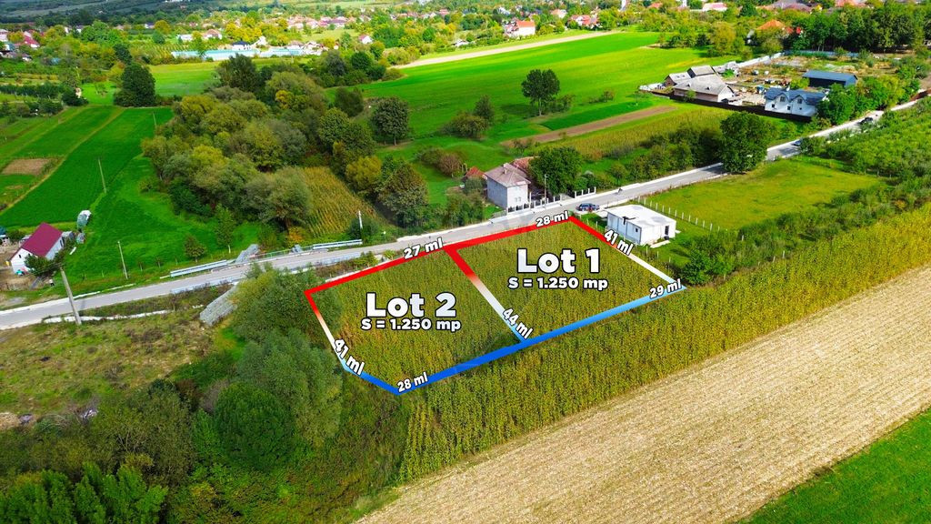 DE VÂNZARE TEREN INTRAVILAN SAU PARCELA – Șomcuta Mar...