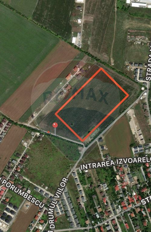 Teren constructii 560 mp Otopeni / Strada Panait Istrati ...