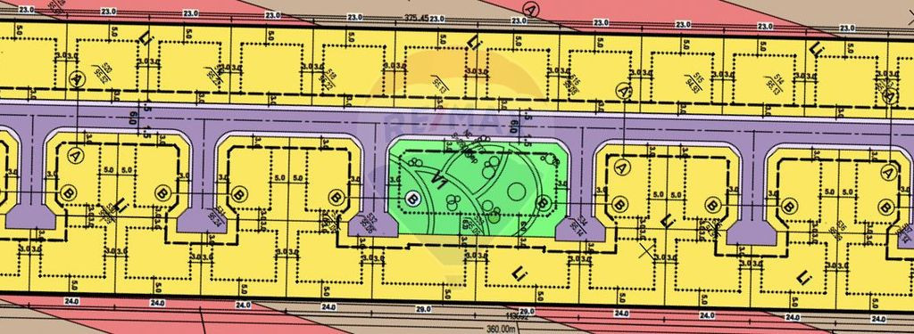Teren constructii 670 mp Otopeni / Strada Panait Istrati ...