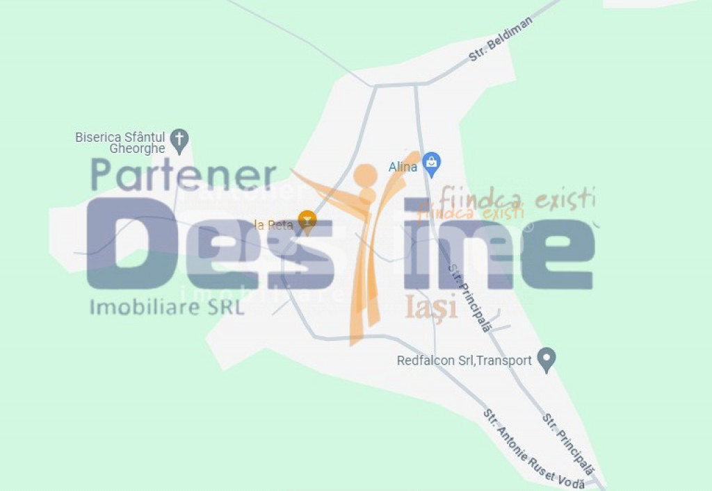 Teren 1290 mp, Gaureni, Miroslava