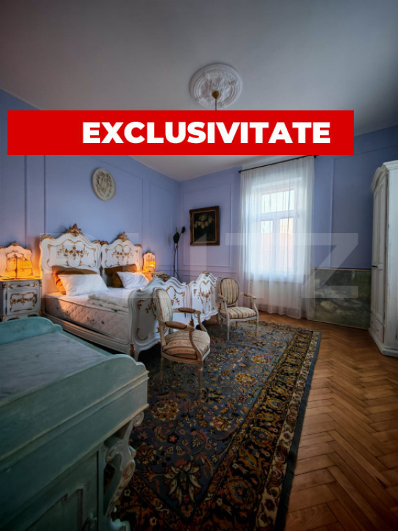 Cladire istorica, apartament 2 dormitoare, decomandat, zona