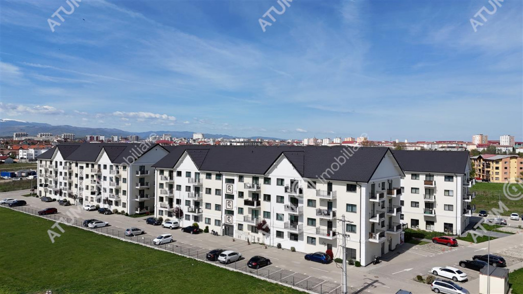 Garsoniera decomandata finisata la cheie cu balcon zona Pict