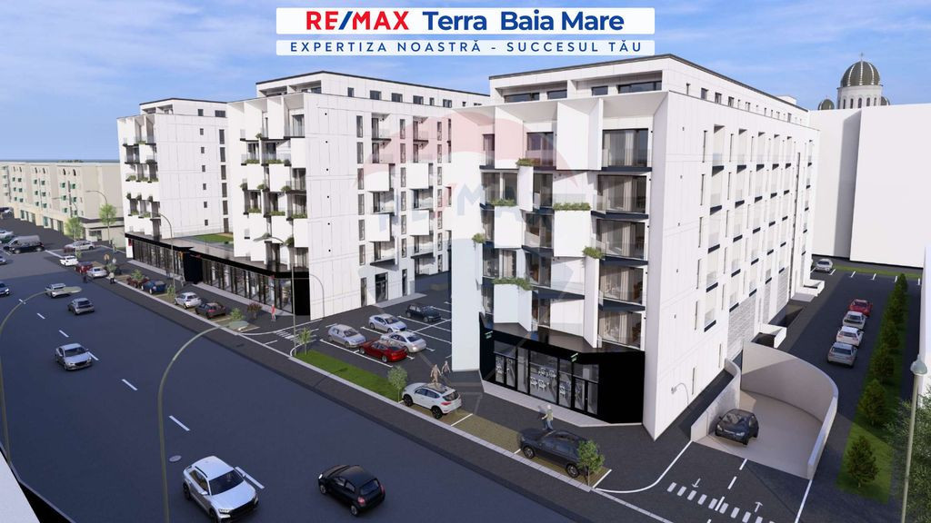 APARTAMENT in BLOC NOU