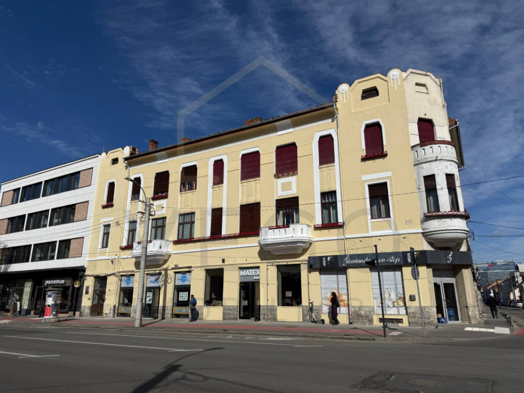 3 camere, 67 mp, balcon, in Floresti, aproape de Vivo!