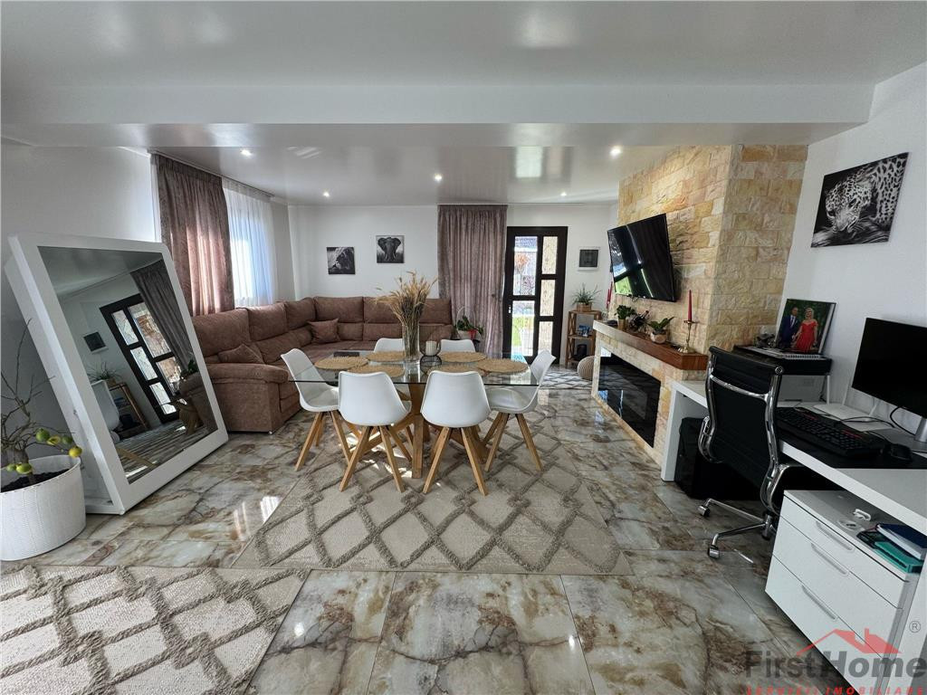 Casa P M partial mobilata de in Campineanca (toate utilitat