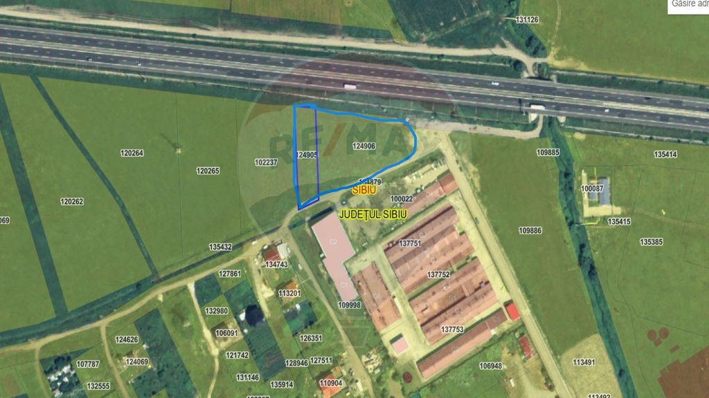 Teren pentru bloc intravilan Sibiu zona Veterani