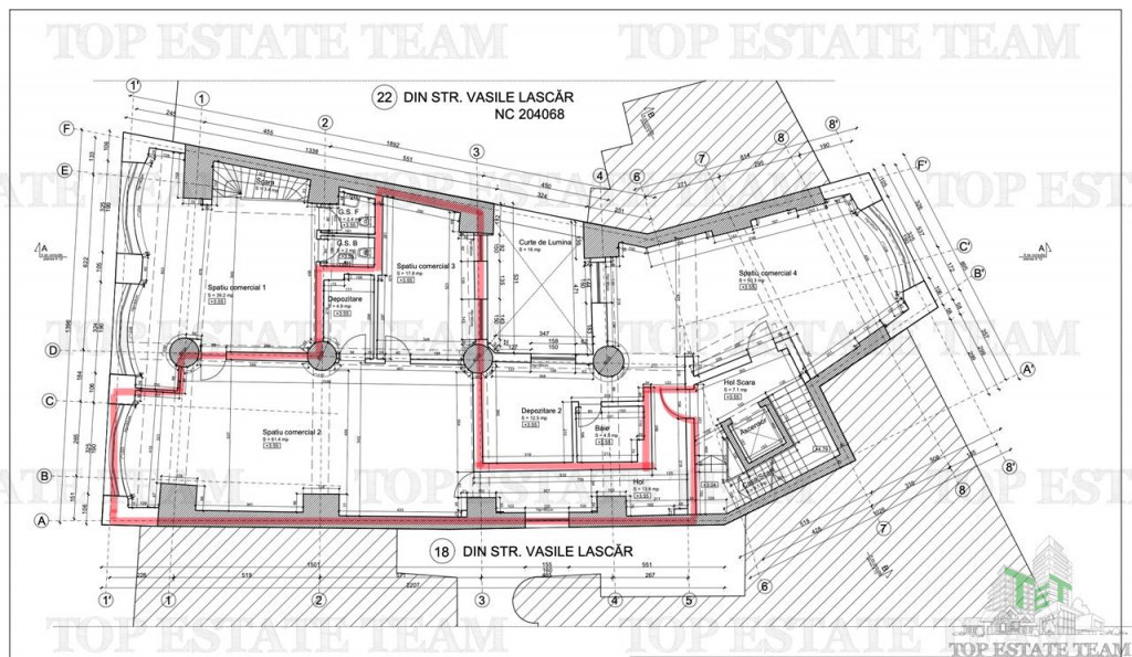 Spatiu birouri| Universitate | Etaj | 100 mp