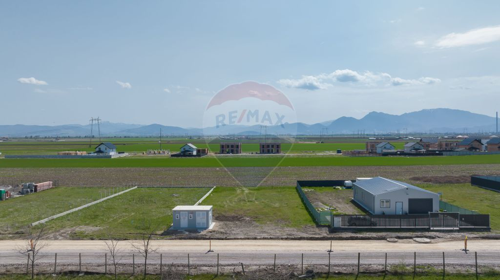 Teren 942mp de vânzare, Hărman / Strada Sânpetrului