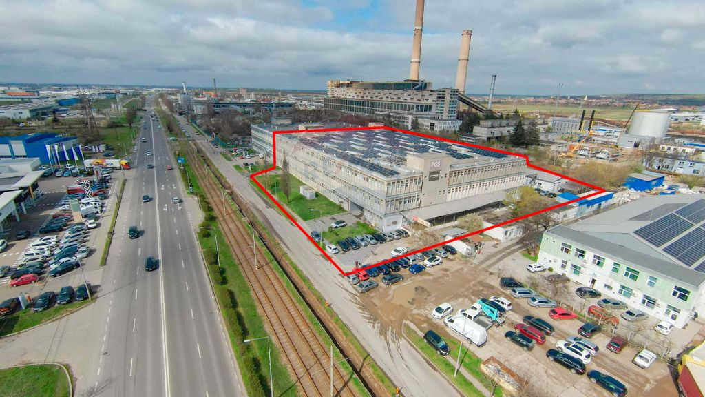 De vânzare spațiu industrial PGS Sofa, calea Borșului
