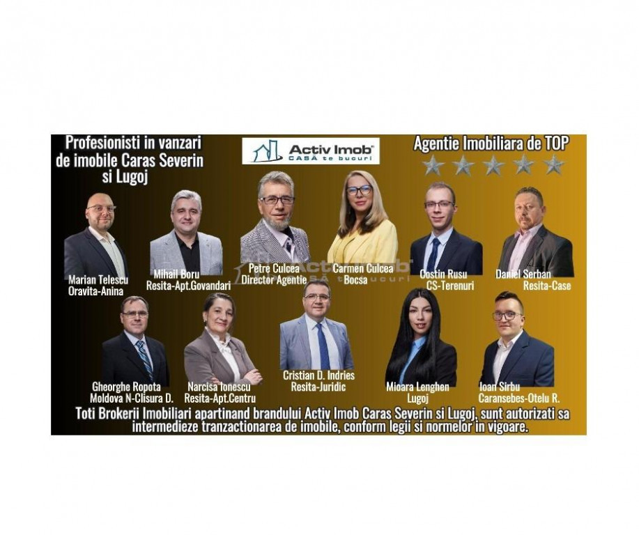 Resita Apartament la Casa,Etj.1