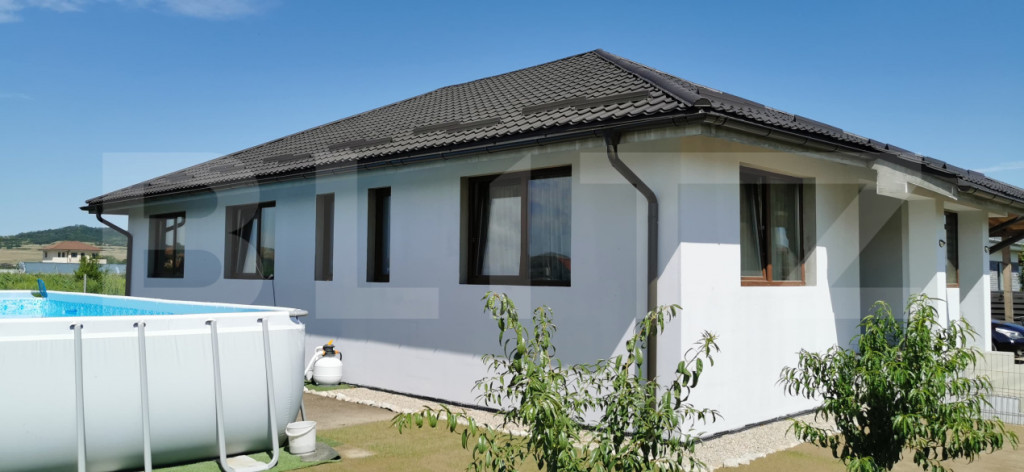 Casa individuala 130 mp utili, teren de 800 mp, in Jucu de S