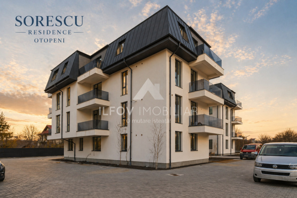 Sorescu Residence - Apartamente cu 2 camere, parcare, mutare