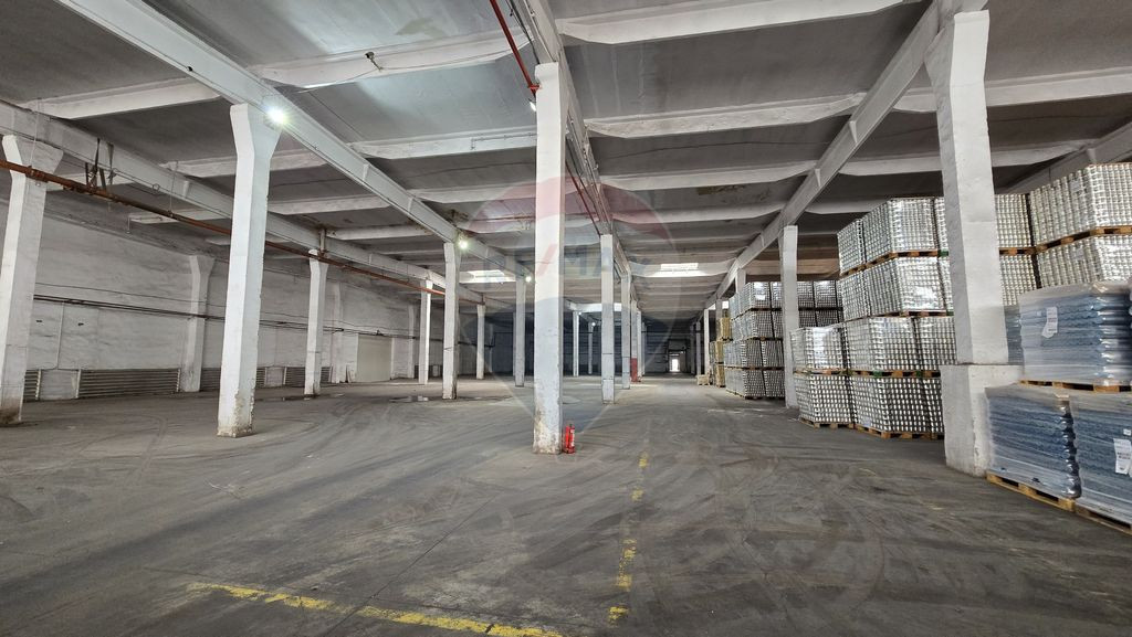 DE INCHIRIAT Spațiu industrial de 3000 mp în Buftea