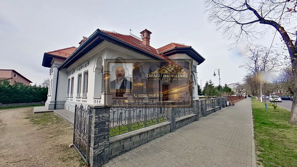 Vila Magnifica Tecuci - Splendoare Arhitecturală și Lux...