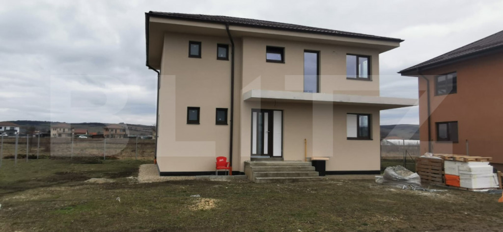 Casa 120 mp utili, teren 408 mp, Jucu de sus