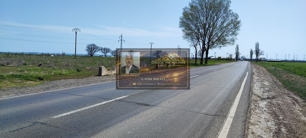 Teren 3940 MP/DN Tecuci-Tisita/ Front stradal 90m