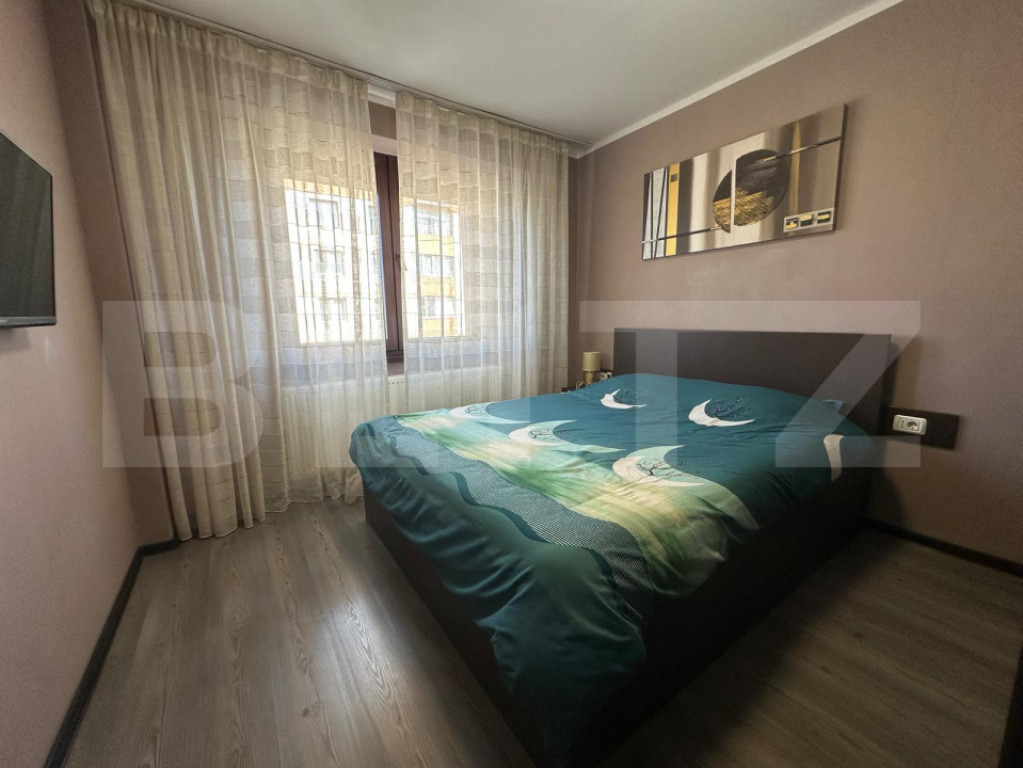 Apartament 3 camere, complet mobilat și utilat modern, zona