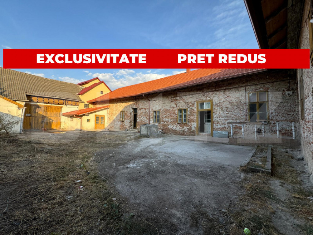 INVESTITIE | Proprietate cu 1200mp teren, Vintu de Jos