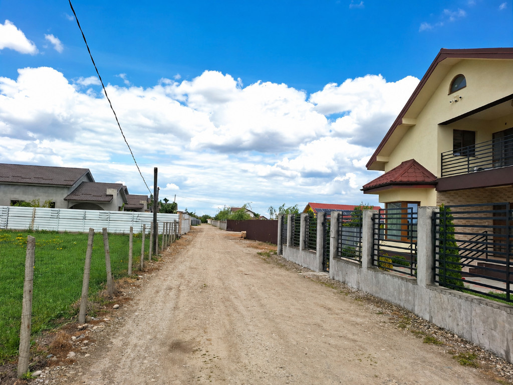 Teren intravilan Mandresti