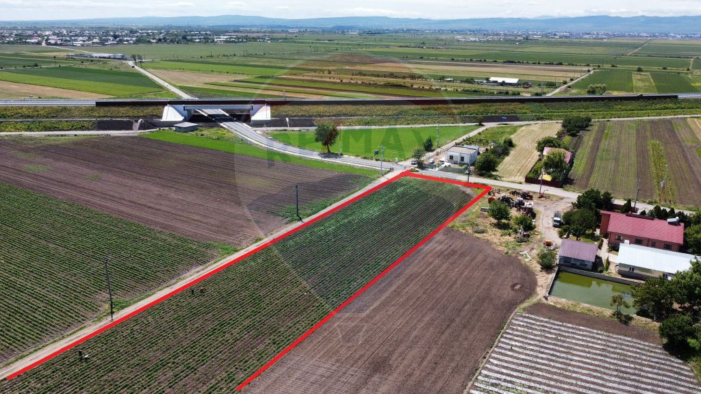 Teren intravilan/extravilan Jorasti / Strada Forturi ( pr...