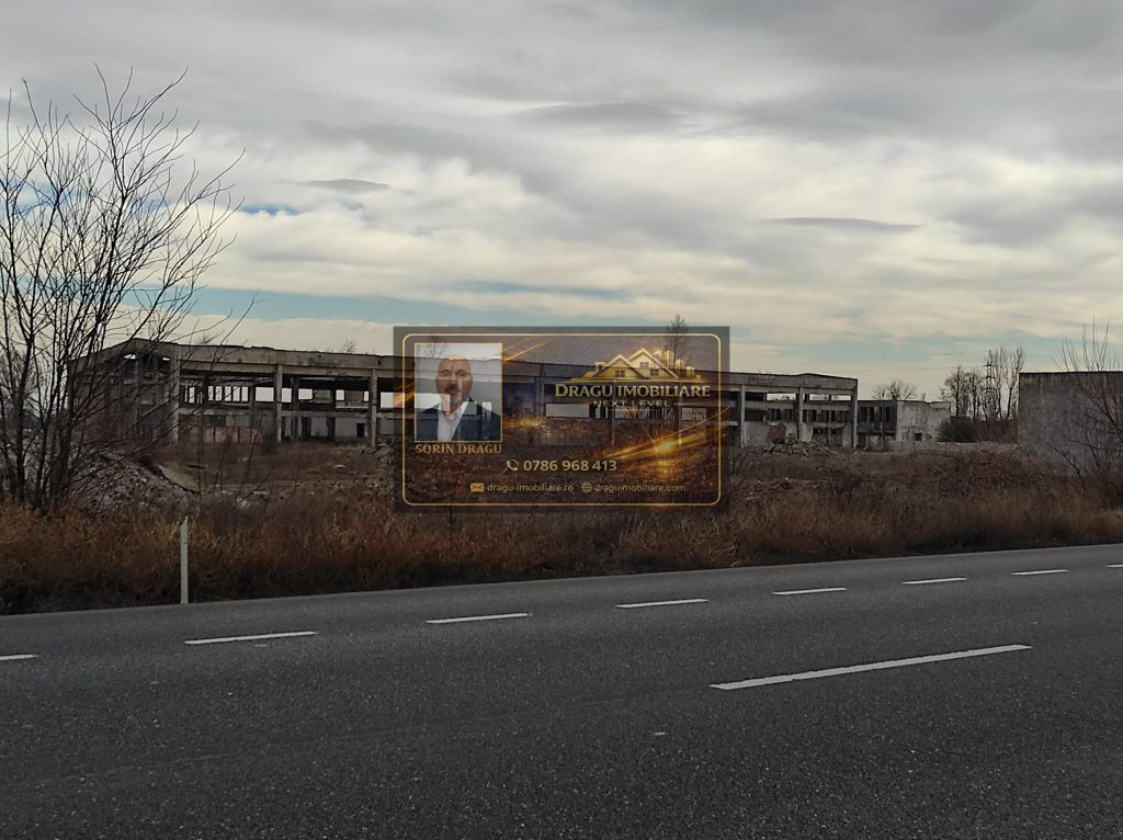 Teren intravilan la E 85/10 ha /Marasesti/Vrancea/Deschid...