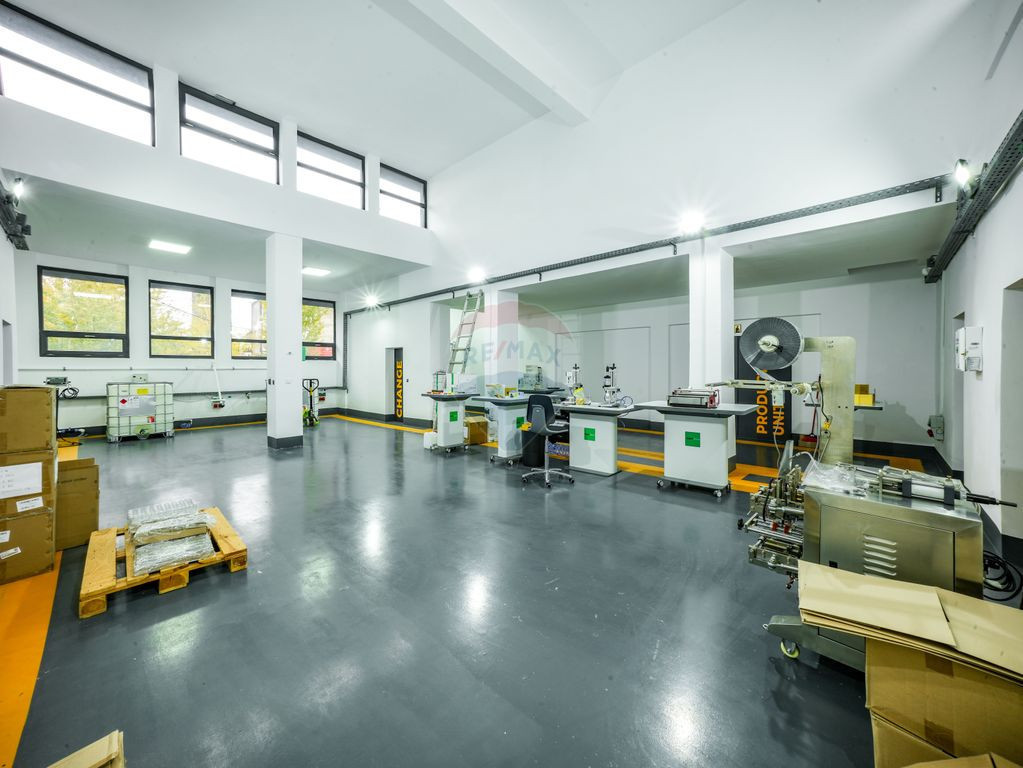 Vanzare Spatiu industrial Clasa A, 895 mp + teren 2.880 m...