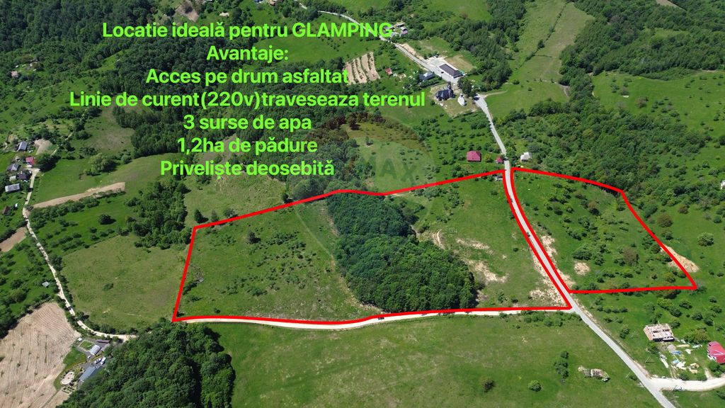 Teren de vanzare SE ACCEPTǍ SCHIMB CU PROPRIETǍȚI ÎN ...