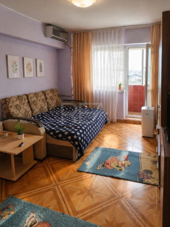 Apartament 2 camere Mihai Bravu – etaj 7, mobilat și util