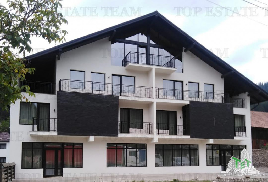 Pensiune premium de in Voronet - 1.610 mp utili, teren 1.02