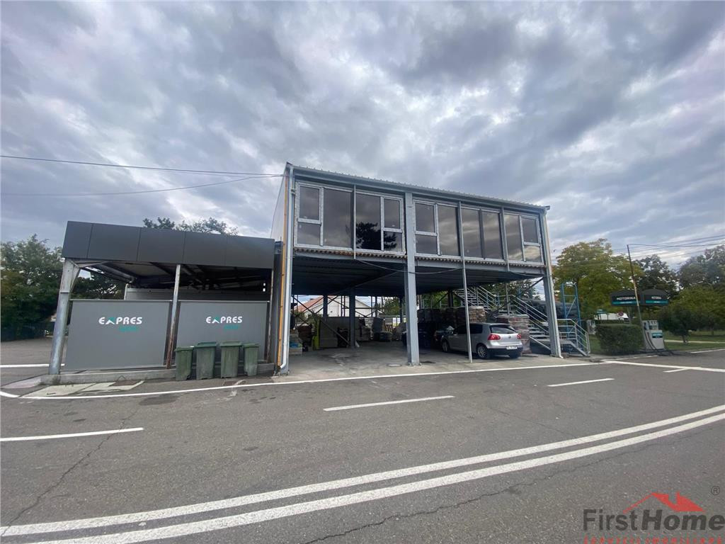 Hala 168 mp, in curte la RAR - Gara - comision 0 %