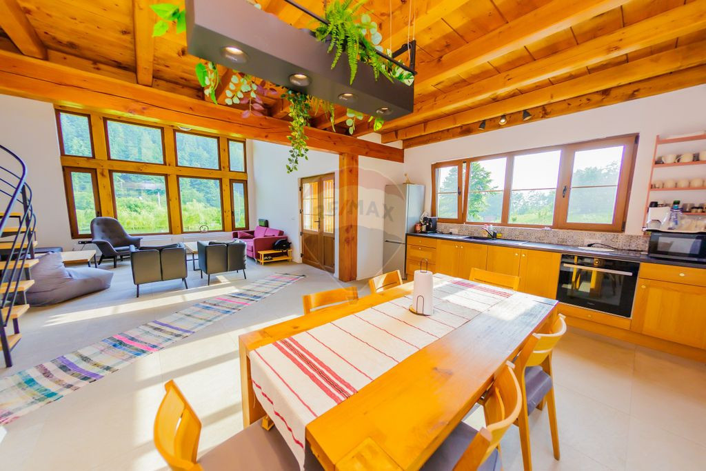 REDUCERE DE PRET!!!Cabana de vis la poalele Munților Ți...