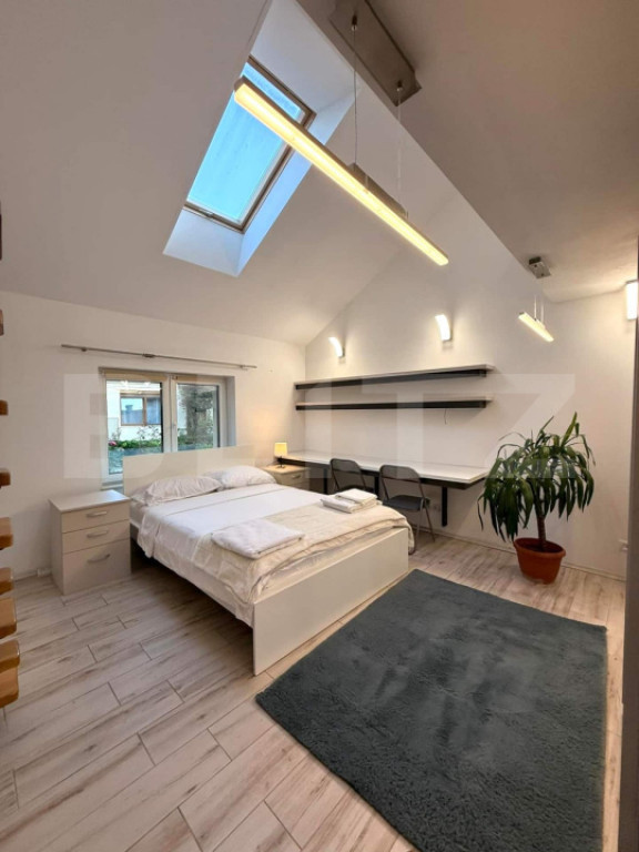 Casa mobilata modern de inchiriat, 50 mp, zona centrala