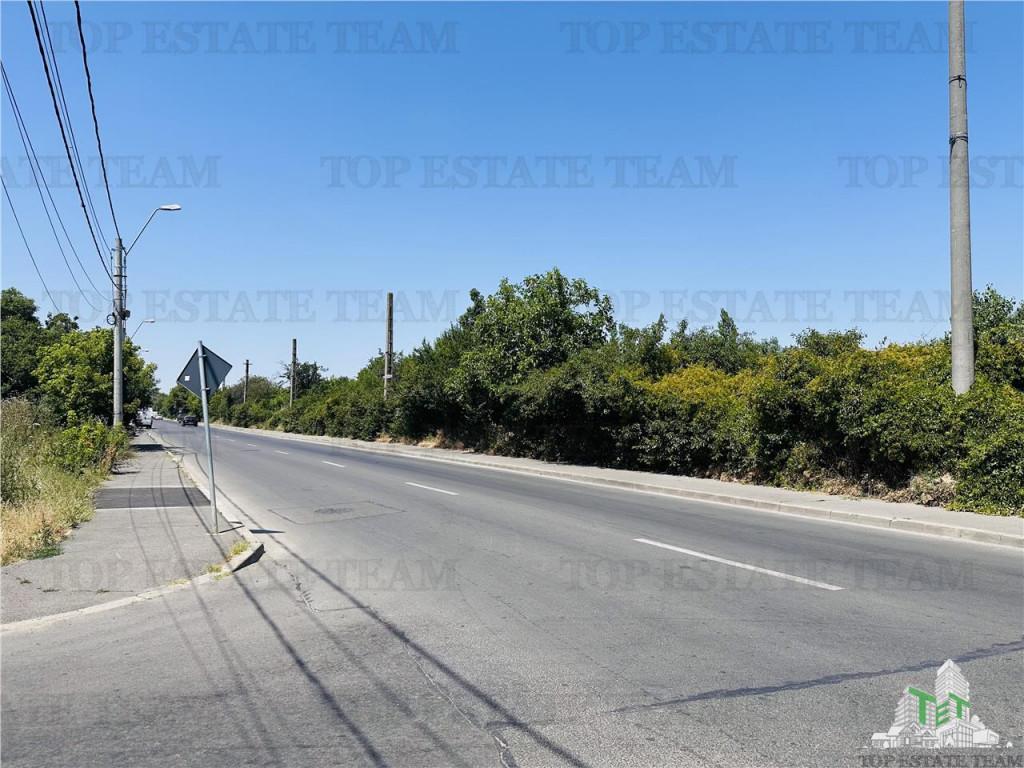 TEREN STRADAL GIULESTI, 50000 mp, la asfalt, intravilan, toa