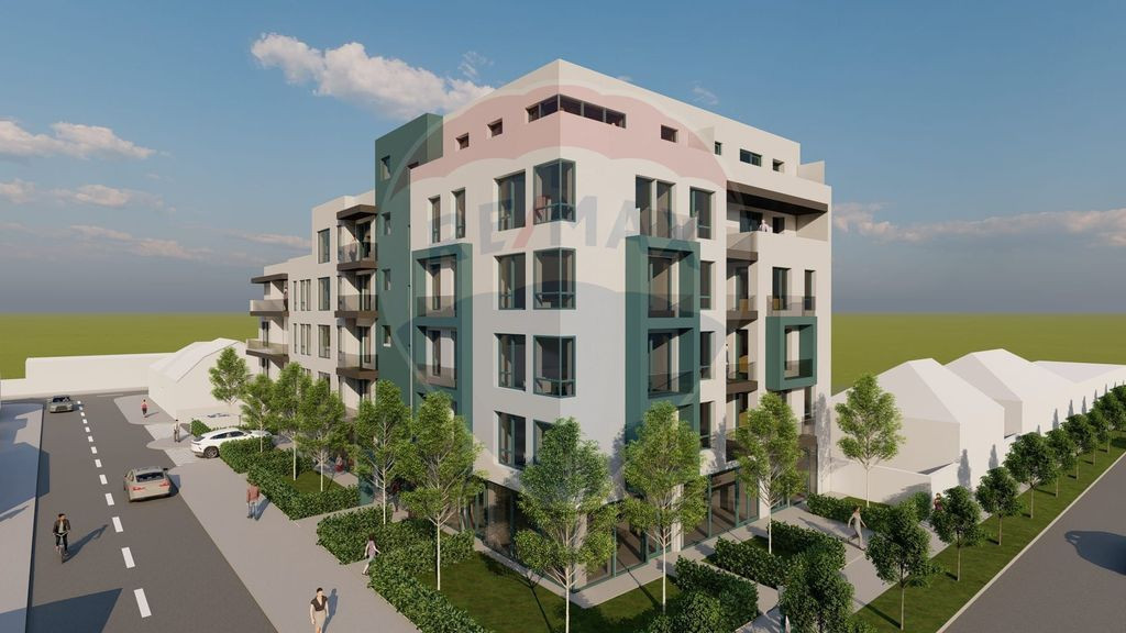 Apartament Nou 3 camere de vânzare în zona Cantemir