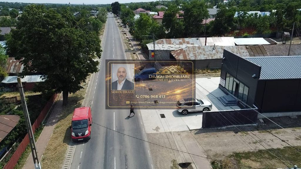 Spatiu comercial/Hala, constructie noua/Cudalbi/Galati