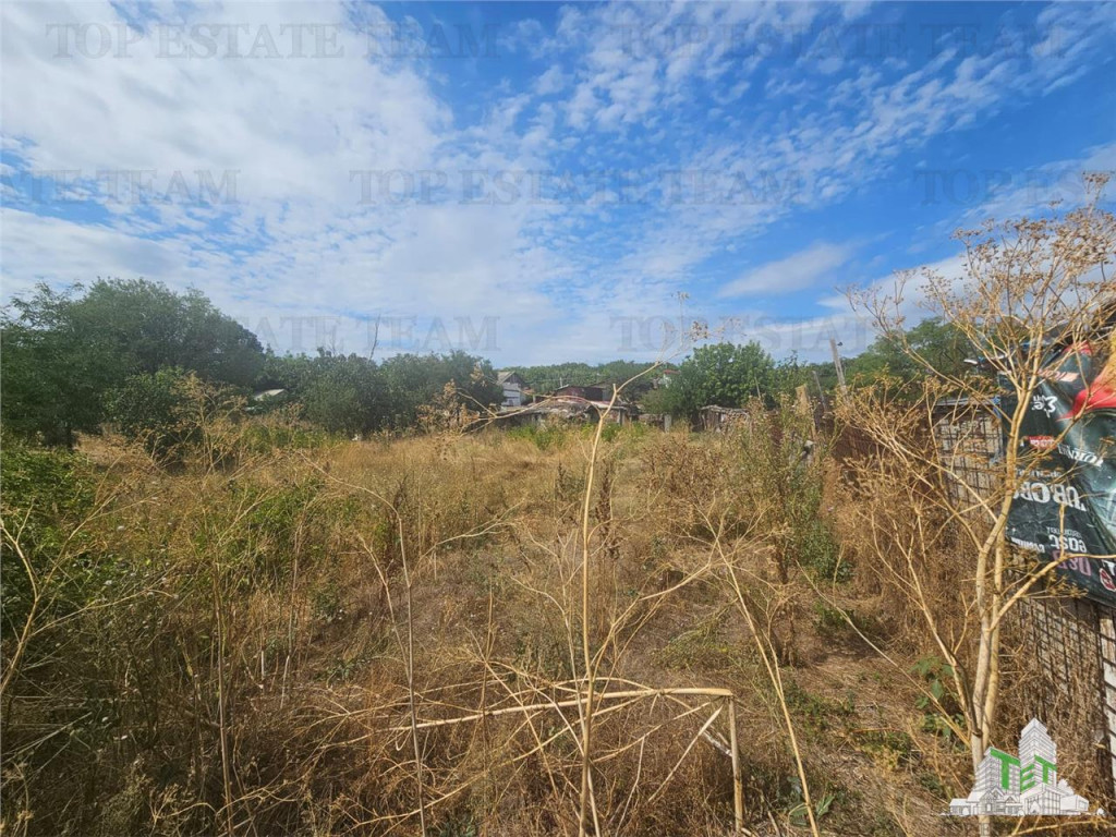 Teren 1385mp in zona Ghencea-Drumul Taberei